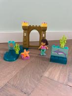 Mega bloks 3031 dora zeemeermin avontuur onderwater duplo, Ophalen of Verzenden, Gebruikt, Megabloks