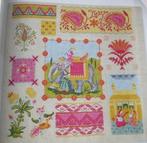 Borduurpatroon  Oosterse Merklap   nr 9273, Hobby en Vrije tijd, Borduren en Borduurmachines, Verzenden, Nieuw, Handborduren, Patroon