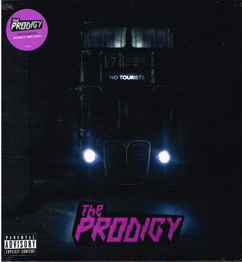 The Prodigy : " No Tourists " 2 LP - 2018, Cd's en Dvd's, Vinyl | Dance en House, Nieuw in verpakking, Techno of Trance, 12 inch