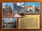Brouwershaven - Oude Ansichtkaart, Ophalen of Verzenden, 1980 tot heden, Gelopen, Zeeland