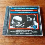 Toots Thielemans - Fred Hersch CD Concerto, Ophalen of Verzenden, 1980 tot heden, Zo goed als nieuw, Jazz