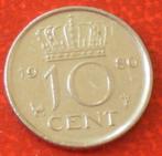 Nederland - 10 Cent / Dubbeltje - 1980 - Koningin Juliana, Ophalen of Verzenden, Koningin Juliana, 10 cent, Losse munt