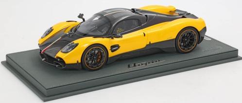 Pagani Utopia Giallo Ginerva P18223M 1:18 BBR PRE-ORDER, Hobby en Vrije tijd, Modelauto's | 1:18, Nieuw, Auto, Overige merken