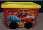 Cars opbergbak / speelgoedkist op wielen, Ophalen of Verzenden
