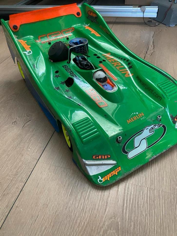 RC Auto - serpent 960, Hobby en Vrije tijd, Modelbouw | Auto's en Voertuigen, Gebruikt, Auto, 1:50 of kleiner, Overige merken