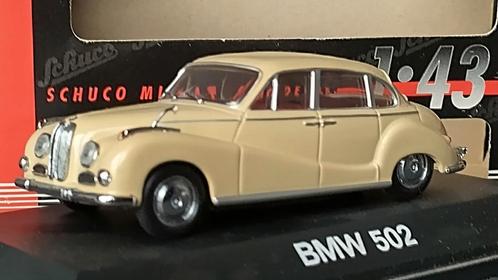 BMW 502 1:43 Schuco Pol, Hobby en Vrije tijd, Modelauto's | 1:43, Nieuw, Auto, Schuco, Ophalen of Verzenden