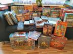 Verhuisdoos vol met bordspellen mix jeugd en volwassenen, Een of twee spelers, Ophalen, Zo goed als nieuw, JUMBO