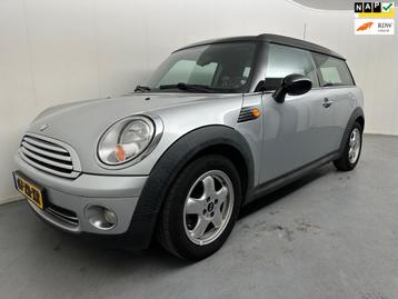 Mini Mini Clubman 1.6 Cooper Pepper # Airco # 124 Dkm # Nap  beschikbaar voor biedingen
