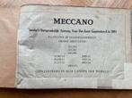 Meccano Instructieboek rond 1925, Ophalen of Verzenden