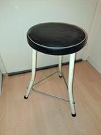 Vintage Krukje met Zwart Zitvlak, Ophalen, Gebruikt, Zwart, Vintage