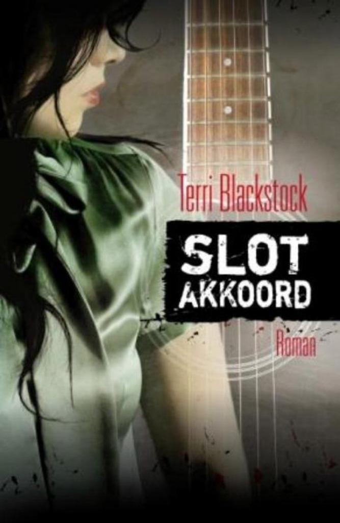 Terri Blackstock Slotakkoord. (x), Boeken, Romans, Gelezen, Ophalen of Verzenden