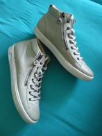 Sneakers leer aqa maat 41 zgan, Beige, Aqa, Ophalen of Verzenden, Sneakers of Gympen