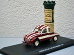 Citroen 2CV AZU Pick-up 1961 Reclamezuil Morris Altaya 1:43, Ophalen of Verzenden, Nieuw, Auto, Overige merken