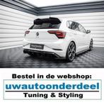 Maxton Spoiler Splitter Lip Sideskirt Geschikt Voor Vw Polo, Ophalen of Verzenden