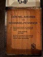 Sigaren blik Schimmelpennick met houten inlegvel, Verzamelen, Ophalen of Verzenden, Zo goed als nieuw, Tabaksdoos of Verpakking