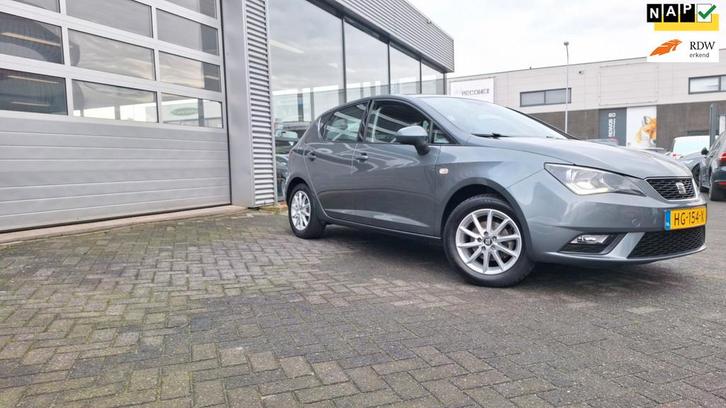 Seat Ibiza 1.0 EcoTSI Style Connect/Navigatie/Pdc A/Cruise/L, Auto's, Seat, Bedrijf, Te koop, Ibiza, ABS, Airbags, Airconditioning