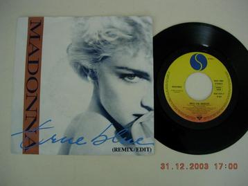 Madonna Blue - 7'' vinyl zgan beschikbaar voor biedingen