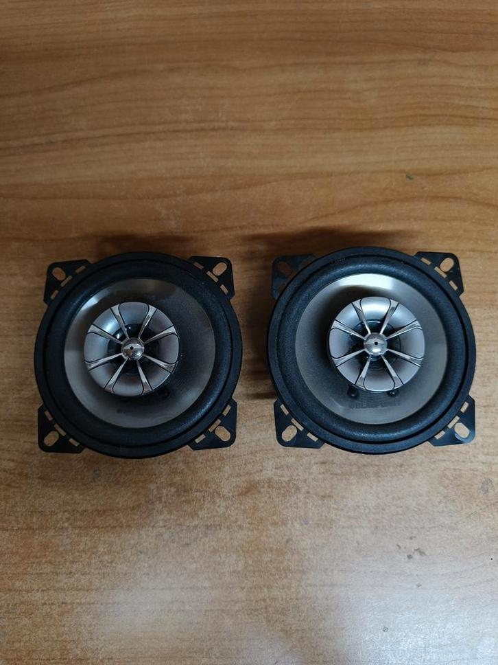 Blaupunkt GTX 102 HP Auto Speakers - Set van 2, Auto diversen, Autospeakers, Gebruikt, Ophalen