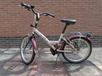 20 inch meisjesfiets (Batavus), Fietsen en Brommers, Fietsen | Meisjes, Ophalen, Gebruikt, Handrem, Batavus.