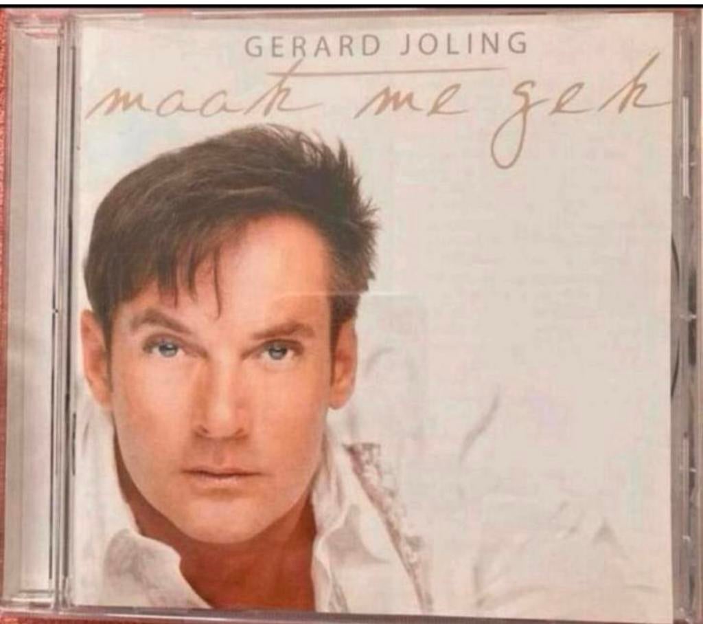 Gerard Joling Maak me gek Cd, Ophalen of Verzenden, Gebruikt, Levenslied of Smartlap