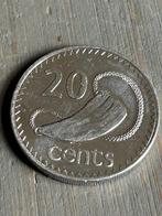 20 Cents 1990 Fiji, Postzegels en Munten, Munten | Oceanië, Losse munt, Verzenden