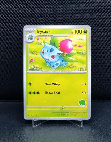 Ivysaur My First Battle 2023 NM beschikbaar voor biedingen