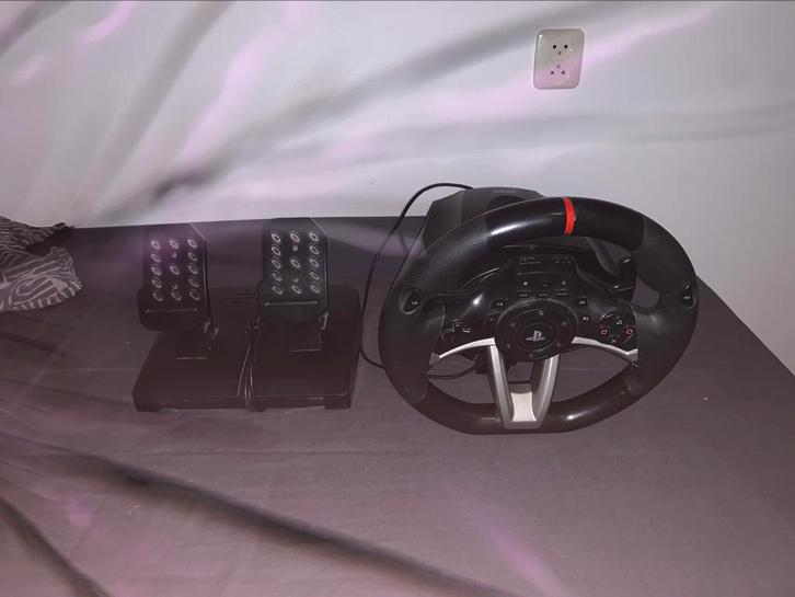 Hori RWA Racing stuur, Spelcomputers en Games, Spelcomputers | Sony PlayStation Consoles | Accessoires, Gebruikt, PlayStation 3