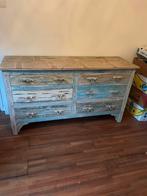 Dressoir, Ophalen, Zo goed als nieuw, Rechthoekig, 75 cm of meer