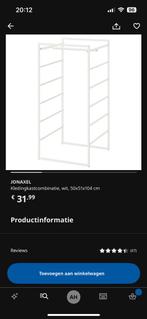 Jonaxel kastenset, Ophalen, Zo goed als nieuw