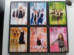 Sex and the City Complete seizoen 1t/m 6, Cd's en Dvd's, Dvd's | Tv en Series, Komedie, Ophalen of Verzenden, Vanaf 12 jaar, Zo goed als nieuw