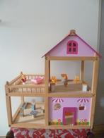 poppenhuis, Kinderen en Baby's, Speelgoed | Poppenhuizen, Ophalen of Verzenden, Zo goed als nieuw, Poppenhuis