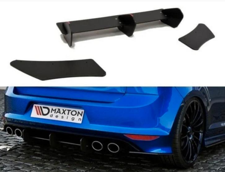 Golf 7 R agressieve diffser splitter plug en play, Auto diversen, Tuning en Styling, Ophalen of Verzenden