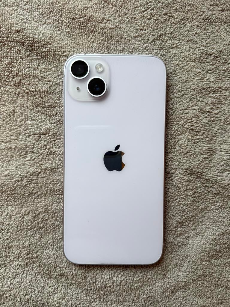 Iphone 14 plus 128gb lichtroze, Telecommunicatie, Mobiele telefoons | Apple iPhone, Ophalen of Verzenden, Zo goed als nieuw, 128 GB