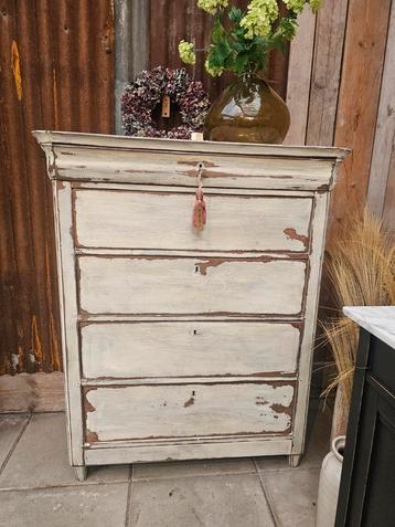 Biedermeier ladekast  beschikbaar voor biedingen