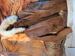 Leren jas  m, Kleding | Dames, Ophalen of Verzenden, Zo goed als nieuw, Maat 38/40 (M), Bruin