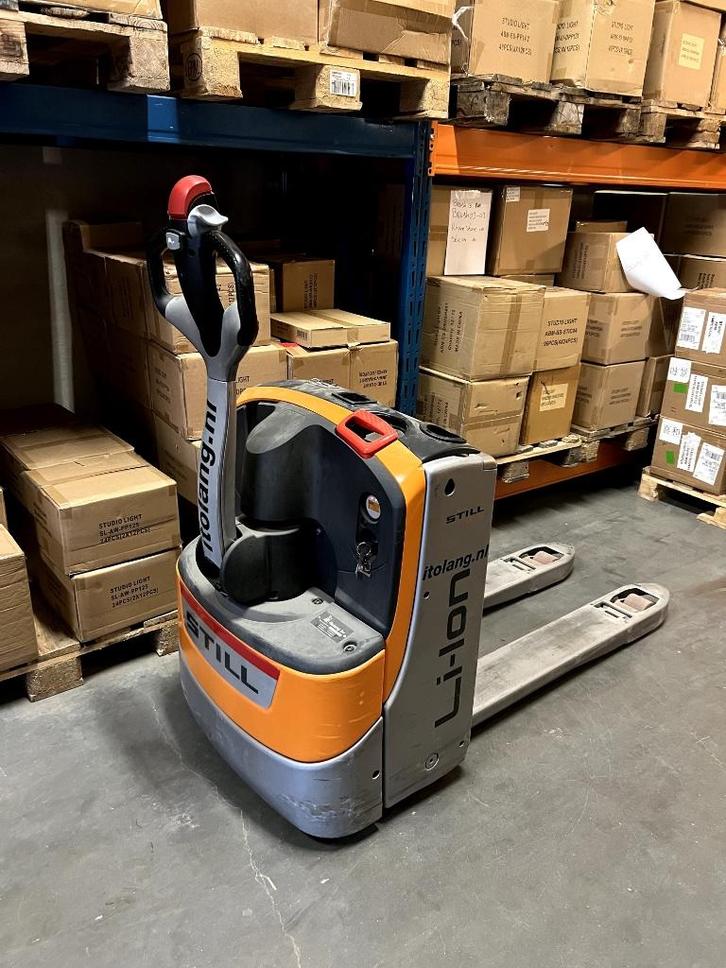 STILL EXU18 Li-ion elektrische pompwagen 2020, Doe-het-zelf en Verbouw, Palletwagens en Pompwagens, Gebruikt, Ophalen