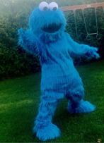 Cookiemonster mascotte te huur of langs laten komen, Ophalen of Verzenden, Zo goed als nieuw, Verjaardag