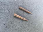 Antiek gereedschap: twee drevels, Ophalen of Verzenden
