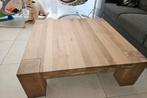 Een prachtig eikenhout tafel van Goossens, Huis en Inrichting, Tafels | Salontafels, Ophalen of Verzenden, Minder dan 50 cm, Rechthoekig