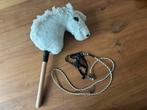 Hobbyhorse / stokpaard met hoofdstel / halster €30, Ophalen of Verzenden, Gebruikt, Paard