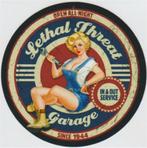 Lethal Threat Garage Pin-Up sticker #9, Ophalen of Verzenden, Nieuw, Bedrijf of Vereniging
