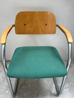 Lande desing stoelen “vergaderstoelen ”, Huis en Inrichting, Stoelen, Ophalen, Gebruikt, Overige kleuren, Metaal