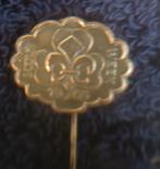 Scouting Zilverkleurig Speldje Scount Week 1965, Ophalen of Verzenden, Zo goed als nieuw, Embleem, Speld of Insigne