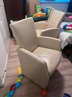 Fauteuils 4x. Eetkamer stoel., Huis en Inrichting, Fauteuils, Ophalen, Gebruikt, Minder dan 75 cm