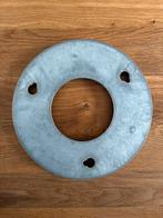 Origineel Thorens TD125 Draaiplateau + 2 Matten, Ophalen of Verzenden, Zo goed als nieuw, Platenspeler-onderdeel, Thorens