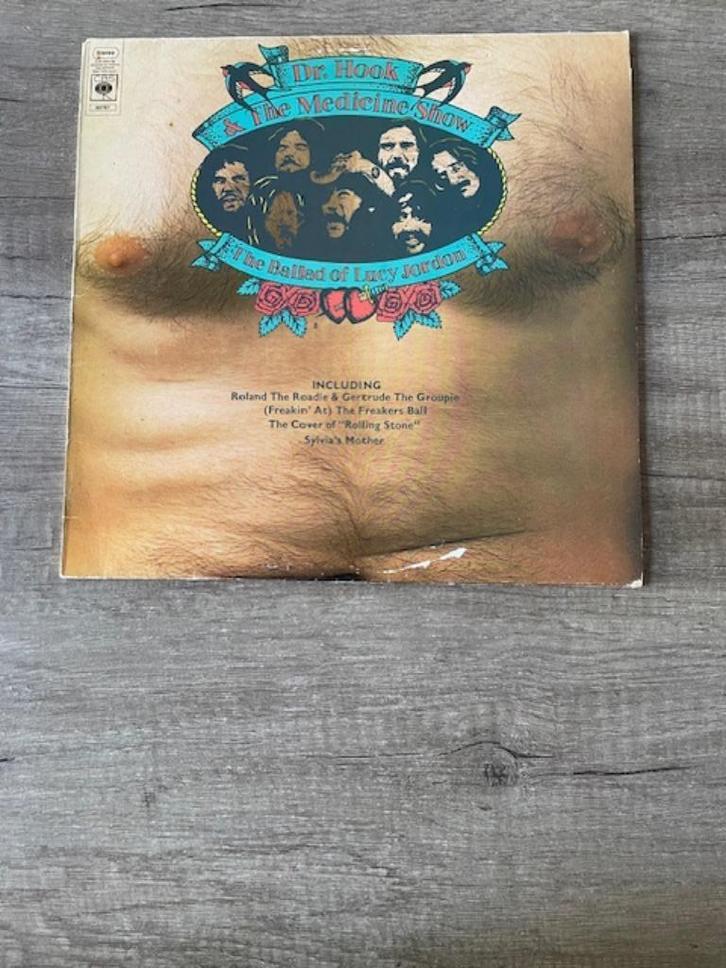 LP Dr Hook - The Ballad of Lucy Jordan - 1975, Cd's en Dvd's, Vinyl | Pop, Gebruikt, 1960 tot 1980, 12 inch, Ophalen of Verzenden