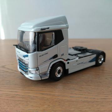 Tekno DAF XD Electric trekker 4x2  beschikbaar voor biedingen