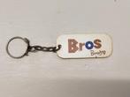 Sleutelhanger Bros - chocolade - Bensdorp - vintage, Verzamelen, Sleutelhangers, Ophalen of Verzenden, Gebruikt, Merk