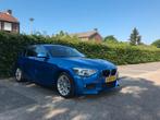 BMW 1-Serie 116i 2014 Blauw | M-sport | NL auto 2de eigenaar, Auto's, BMW, 1-Serie, 4 cilinders, Blauw, Alcantara