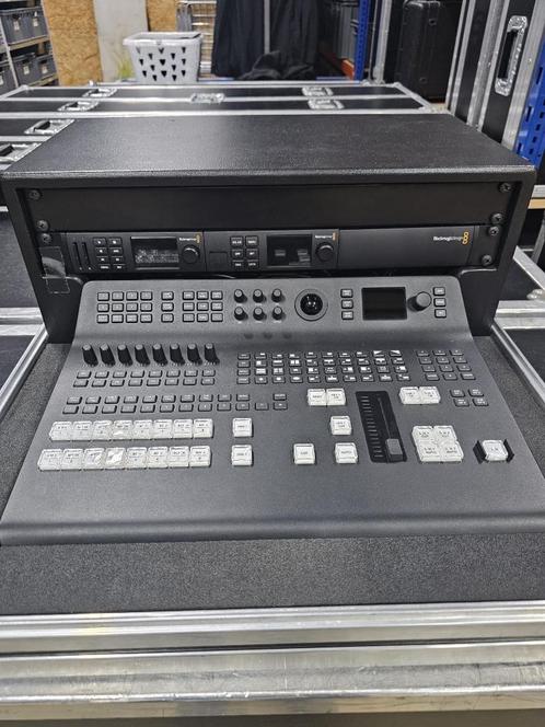 Black magic, ATEM regie set, Audio, Tv en Foto, Professionele Audio-, Tv- en Video-apparatuur, Zo goed als nieuw, Tv en Weergevers